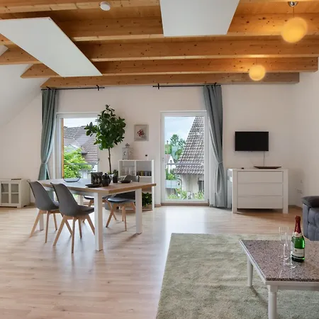 Panoramablick Appartement Leipheim
