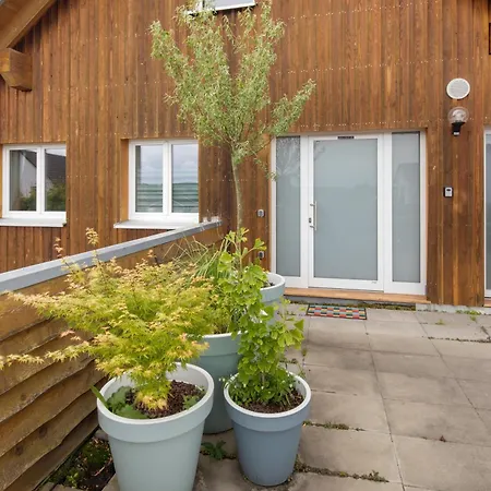 Panoramablick Appartement Leipheim
