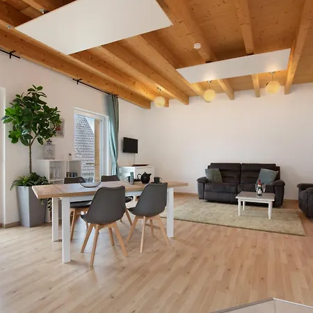 Panoramablick Apartmán Leipheim