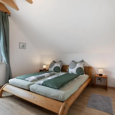 Panoramablick Apartmán Leipheim